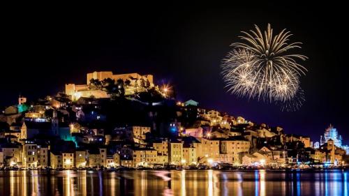 Sibenik-fireworks