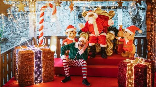 elf-santa